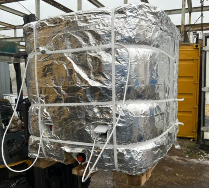 Еврокуб Б/У чистый с подогревом утепленный "Максимум" от 2 до 8 кВт